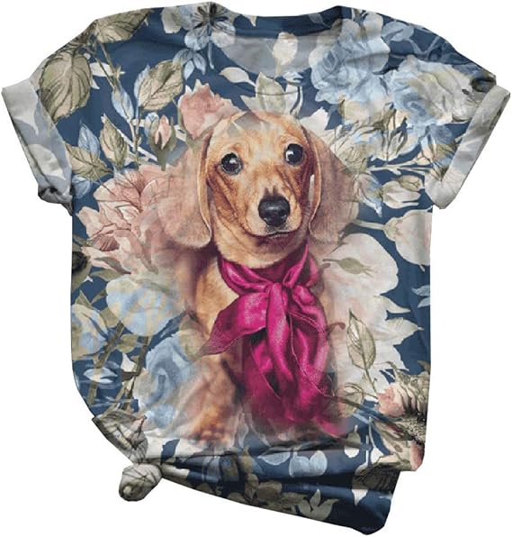 Amazon Co Jp 新デザイン レディースtシャツ Foreted プリントtシャツ カラフル ゆったり 半袖 可愛い トップス クルーネック 人気 日系 スポーツ Tシャツ レディース おしゃれ プルオーバー 大人 カットソー カジュアル オシャレ ファッション 服 ファッション小物