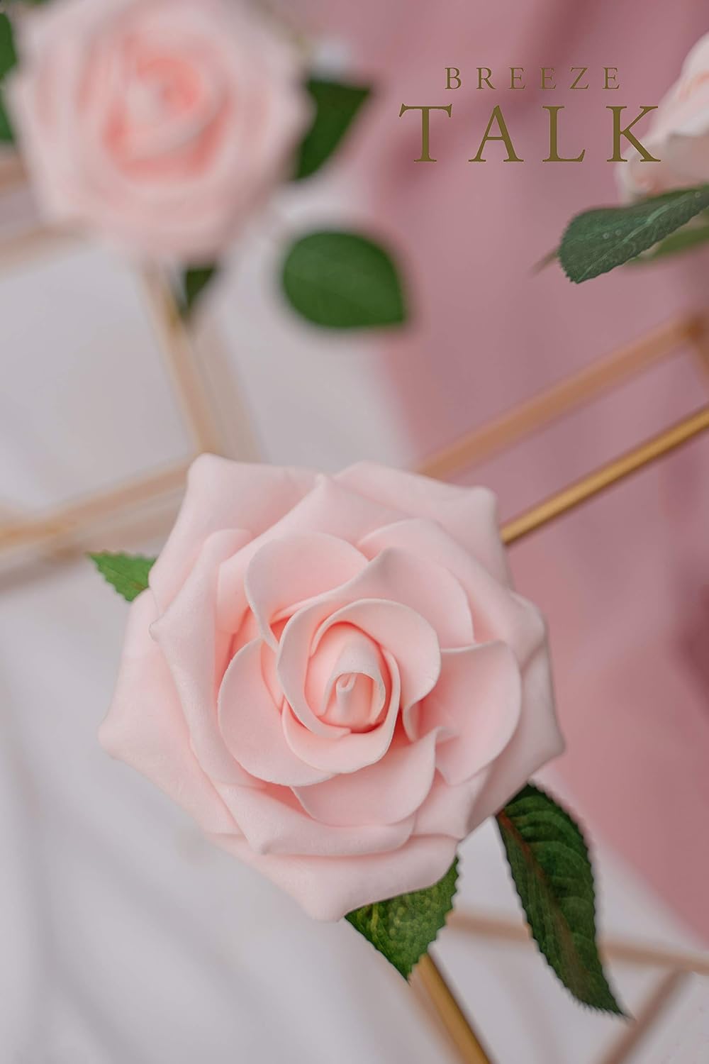 Buy Breeze Talk Artificial Flowers Combo Dreamy Blush Wedding Decorations Flowers For Diy Bouquets Centerpieces Floral Arrangements Dreamy Blush Online At Low Prices In India Amazon In