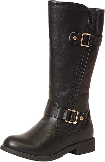 girls long riding boots