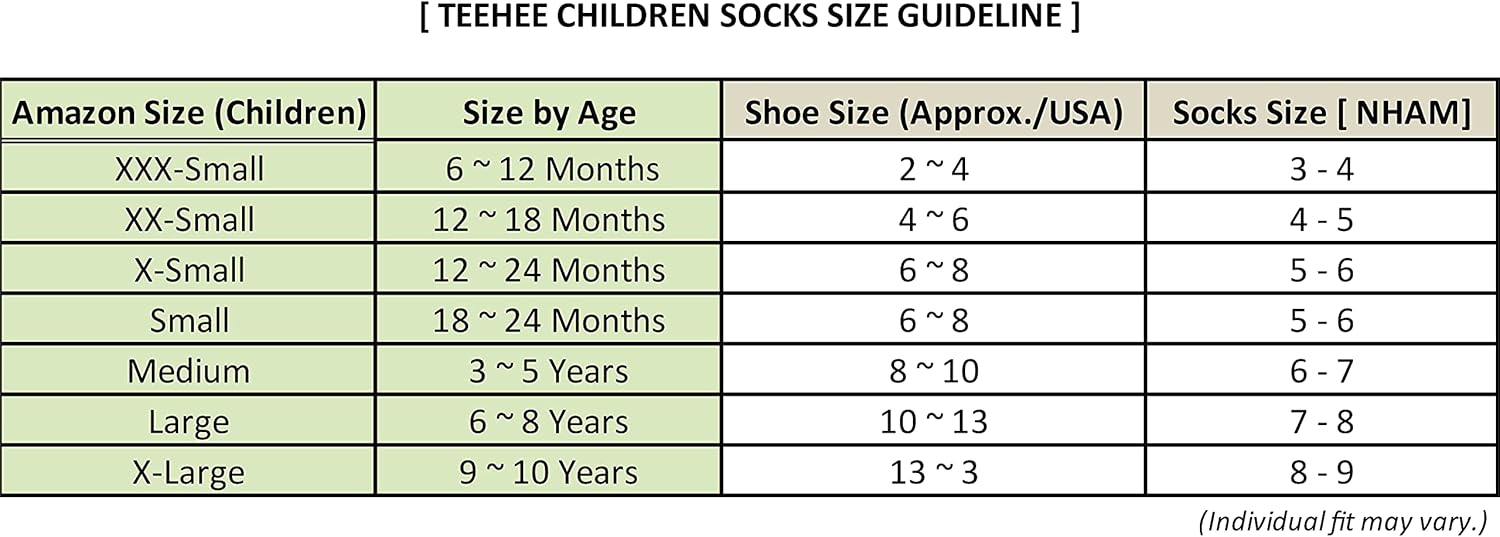 TeeHee Little Boys and Toddler Casual Sports Novelty Cotton Crew Socks 18 Pair Pack Gift Box: Clothing