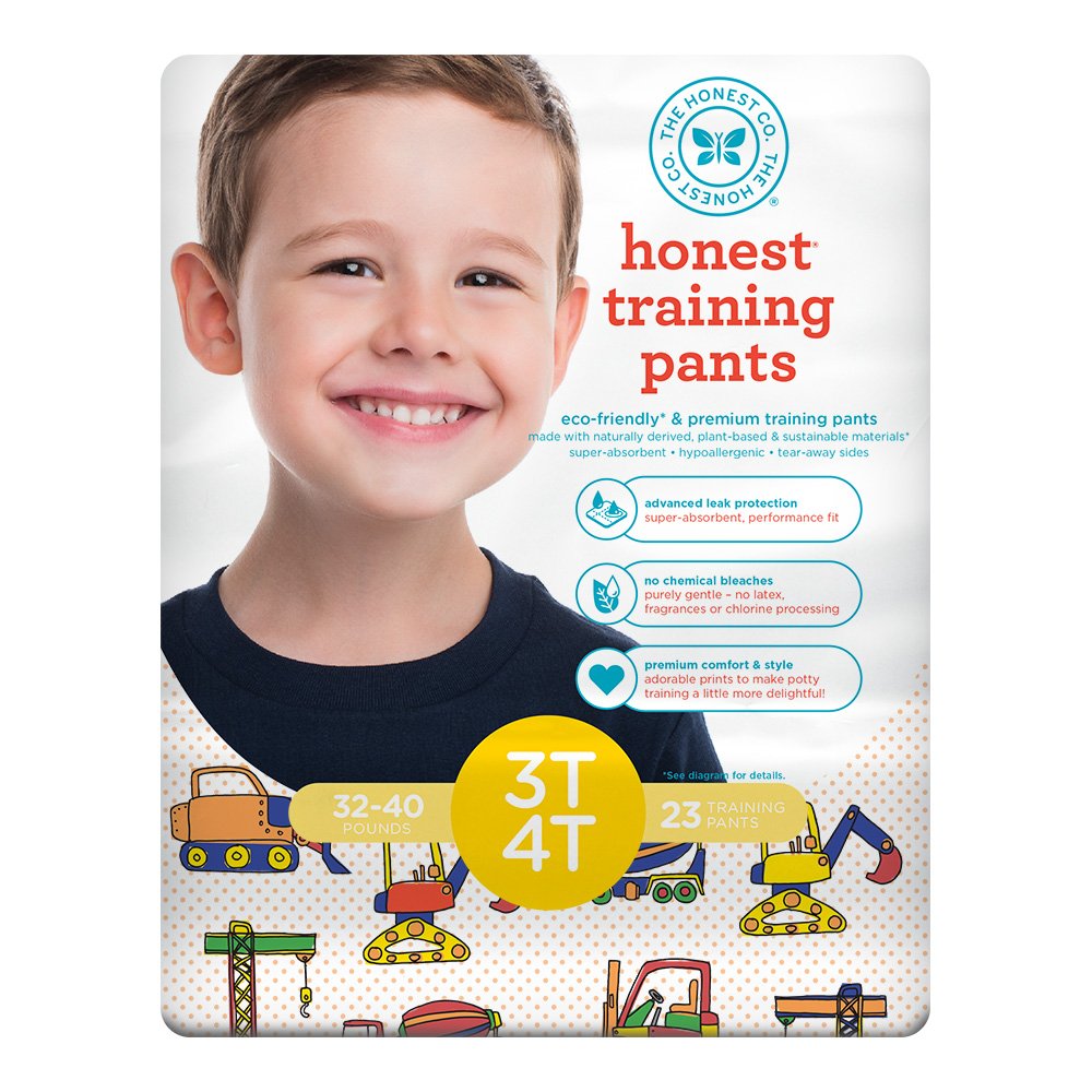 The Honest Company Training Pants 104 Count Fairies 2t 3t Training Pants Kolenik Baby