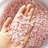 WAYBER 2 Lbs/920g Natural Pink Quartz Crystal