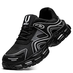 Steel Toe Shoes for Women Men Wide Non Slip