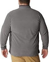 Columbia Klamath Range 2 Half Zip Fleece Pullover Men's Size view 8