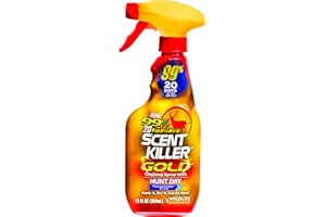 Wildlife Research Scent Killer Gold Clothing and Boot Spray, 12-Ounce