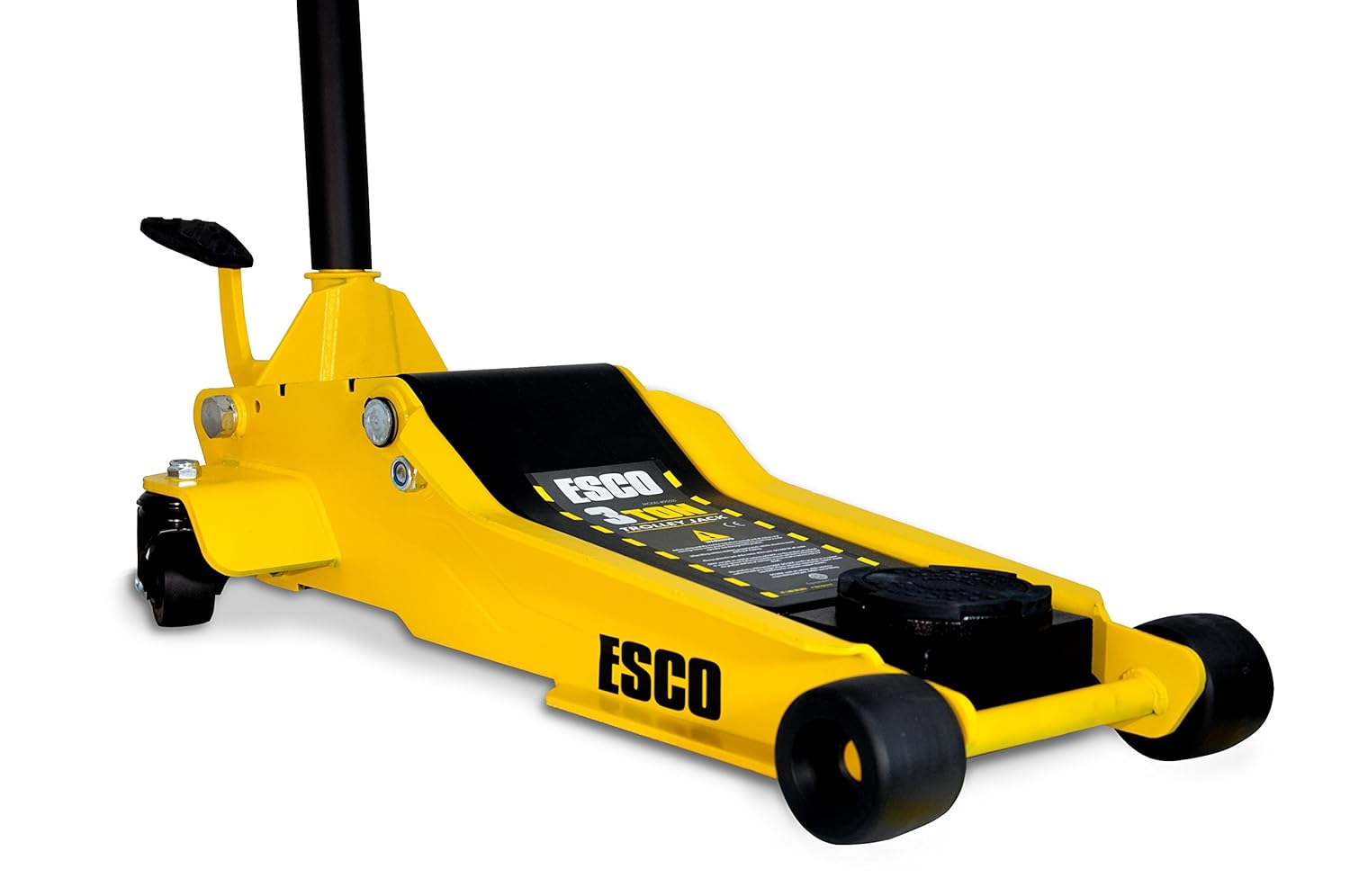 Esco 90521 3 Ton Pro Series Low Profile Floor Trolley Jack: Industrial & Scientific