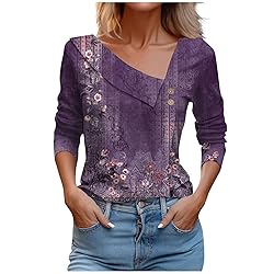 LRMQS Spring Tops for Women 2024 Trendy Casual Long