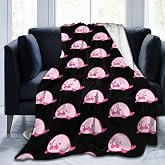 The Blobfish Ultra-Soft Micro Fleece Blanket Winter Quilt for Bed 50"x40"