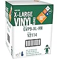 Safety Zone GVP9-XL-HH Powder Free Clear Vinyl Gloves