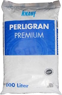 Knauf Gartenbau Perlite Perligran 2-6 mm 100 L • zur Erden- und Substratverbesserung • für optimale Luft- und Wasserführung