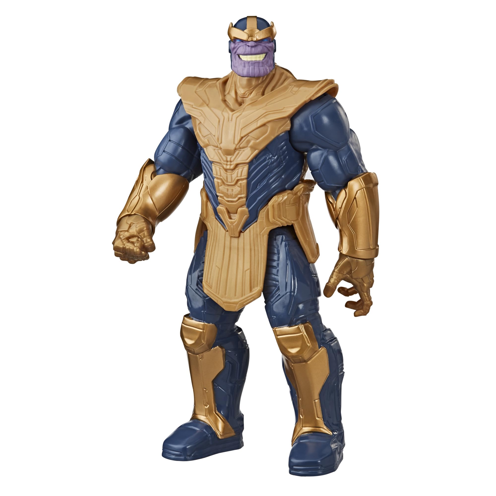 avengers Marvel Titan Hero Series Deluxe Thanos Action Figure, Brown