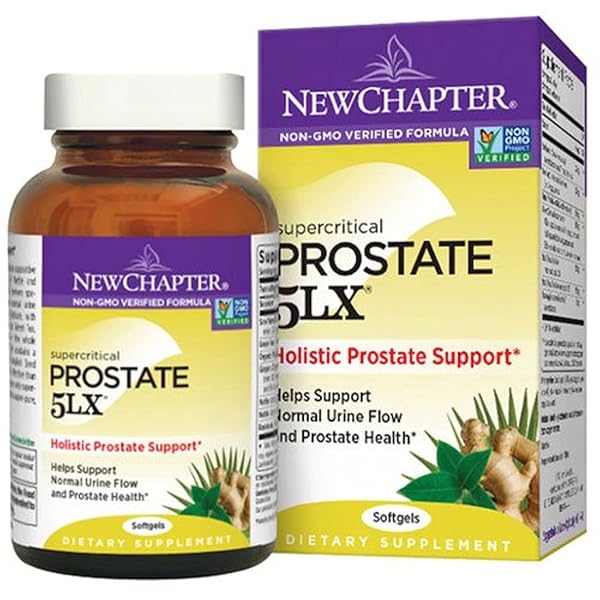 NEW CHAPTER PROSTATE 5LX SUPPLEMENT, 180 COUNT
