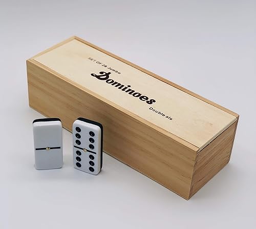 Set Di Domino Per Adulti, Doppio Sei Domino Per Giochi Da Tavolo - Foto 6