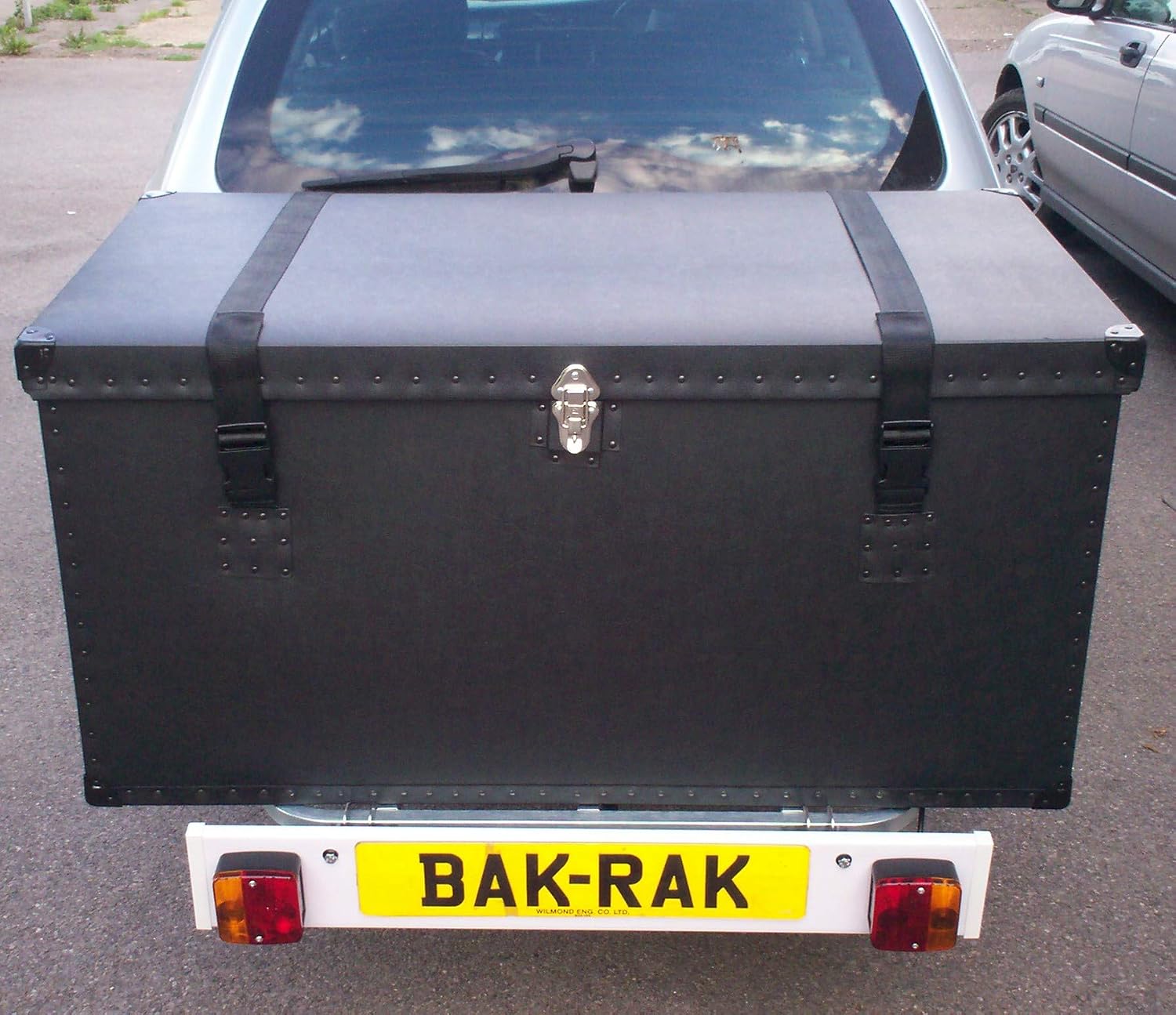 Box-Rak Towball Mounting frame for box/tray for Luggage (NO BOX INCLUDED) - Image 4