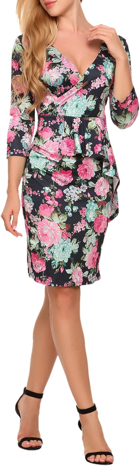 slimming bodycon dress