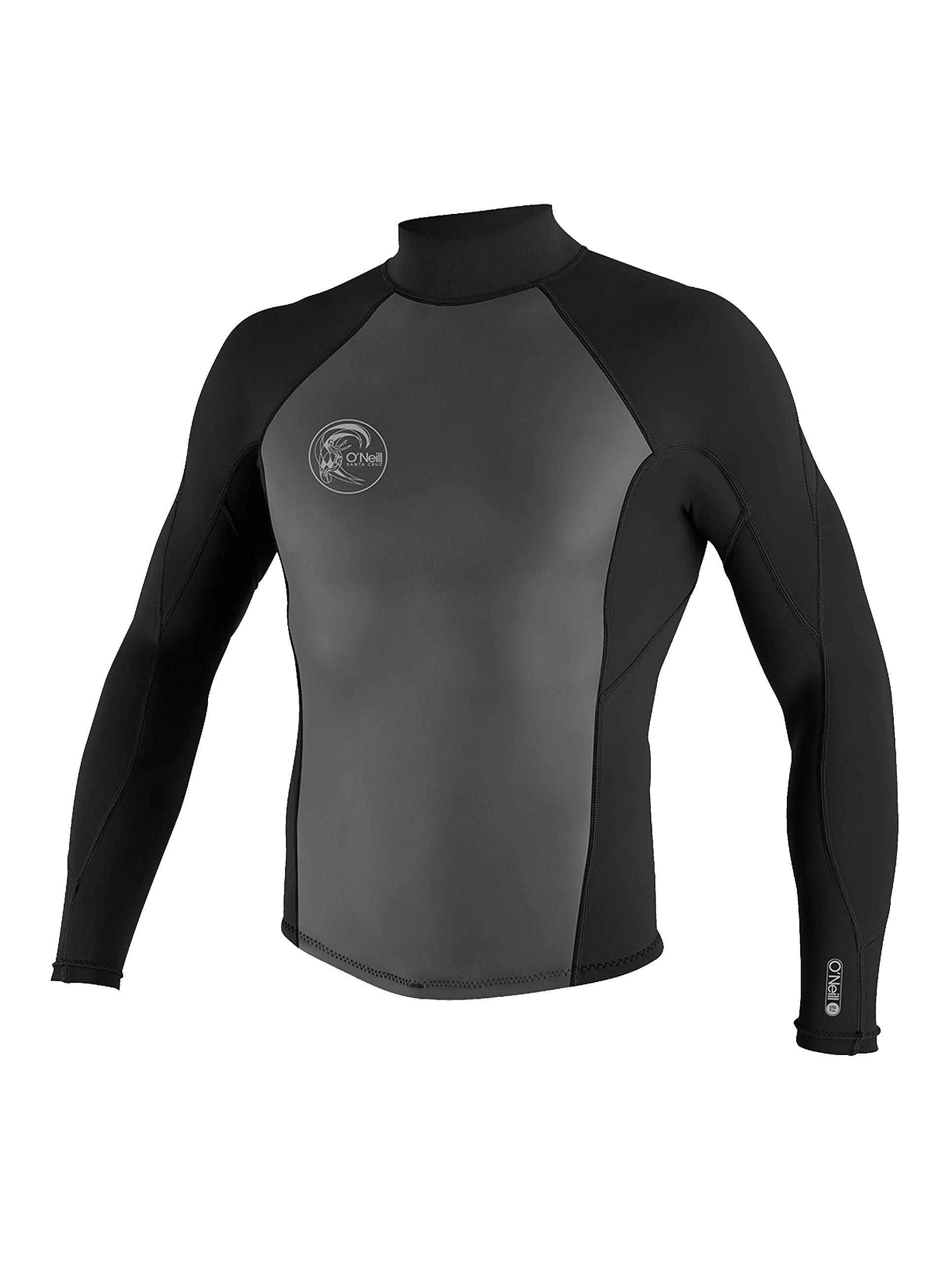 Photo 1 of O'Neill Men's O'Riginal 2/1mm Back Zip Jacket, Black,Small