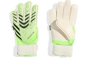 adidas Unisex-Kids Match Predator Fingersave Goalie Gloves