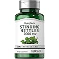 Piping Rock Stinging Nettle Capsules 2000 mg | 180 Pills | Concentrated Leaf Extract | Non-GMO & Gluten Free Herbal Supplement