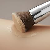 Lamora Foundation Brush Kabuki Flat Top - Dense Synthetic Bristles view 6