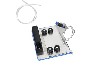 KAZFFD 45 Degree Tile Chamfering Tool - Angle Grinder Stand for 45° Cutting, Chamfer Attachment & Tile Cutter Accessory, Fits 100-Type Grinders (1 PCS)