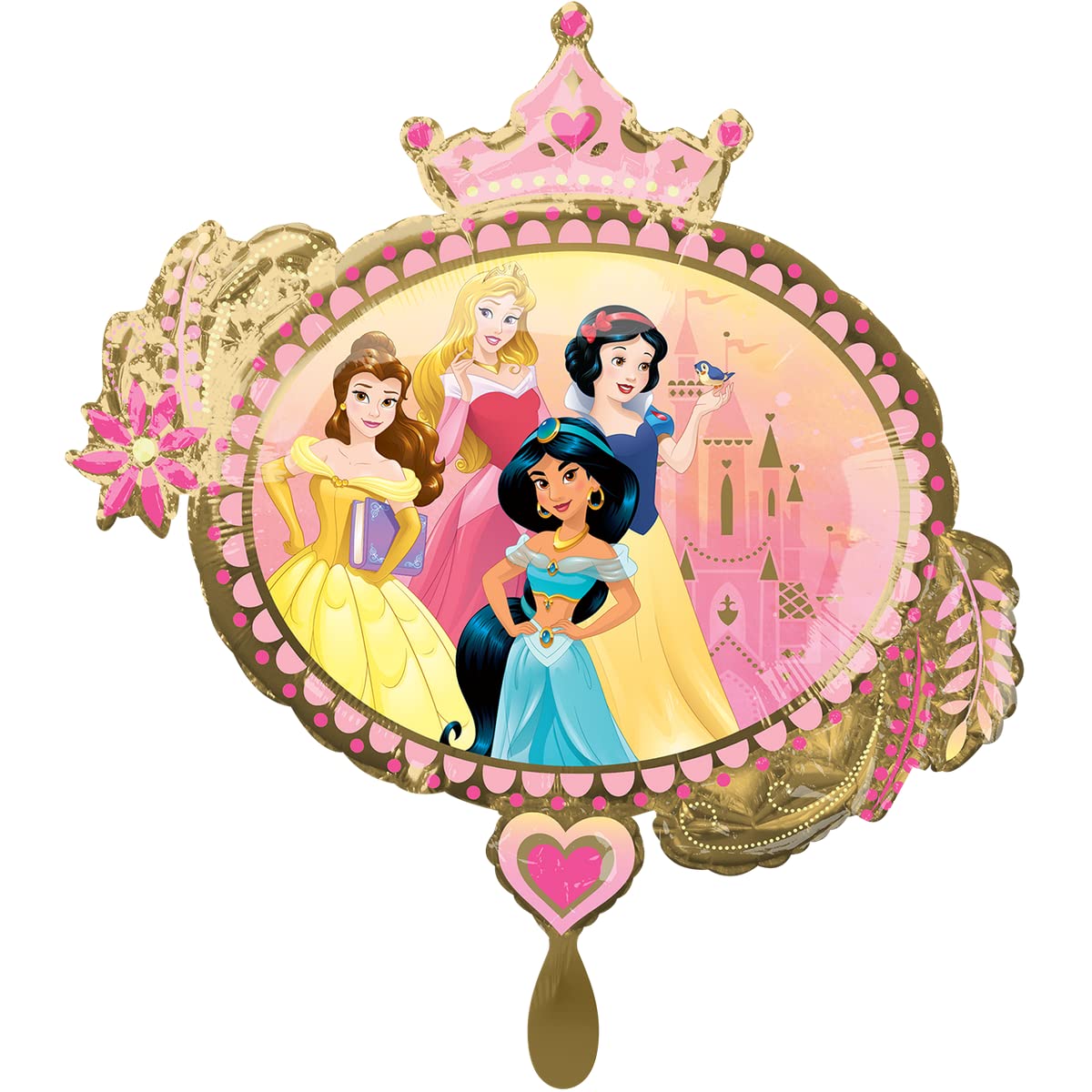 Amscan 3980601 S/Shape: Princess Onceupontime
