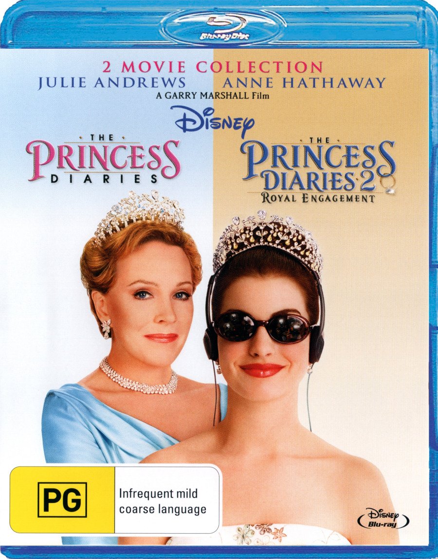 Princess Diaries 1 & 2 | Garry Marshall's