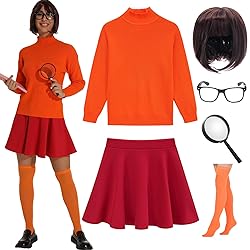 UIMLK Couples Halloween Costumes for Women 2024