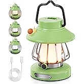 HOMY New Gear lamp for Kids Set Toddler Flashlight Convenient LED Light Rechargeable Battery Operated Outdoor Indoor Essentials Table Portable Night Light Green Gift Electric Camping Lanterns Snail