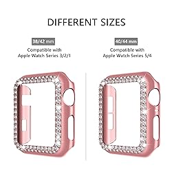 adepoy Compatible for Apple Watch Case 44mm Series