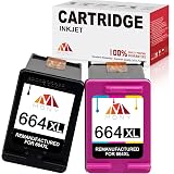 Amazon.com: Cartucho HP 664 (F6V28AL) Color para impresora HP Deskjet Ink  Advantage 1115, 2134, 2135, 2675, 3635, 3775, 3785, 3787, 3789, 3835, 4675,  5075, 5275 (16666666664 Colores) : Productos de Oficina