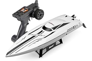 Cheerwing 25" RC Brushless 30 MPH High Speed Boat Large Racing Remote Control Boat for Adults
