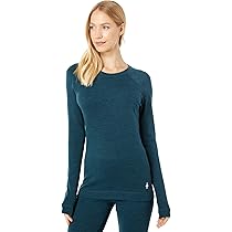 (取寄) スマートウール レディース メリノ 250 ベース レイヤー クルー Smartwool women Merino 250 Base Layer Crew Twilight Blue Heather Smartwool Merino 250 Base Layer Crew Twilight Blue Heather