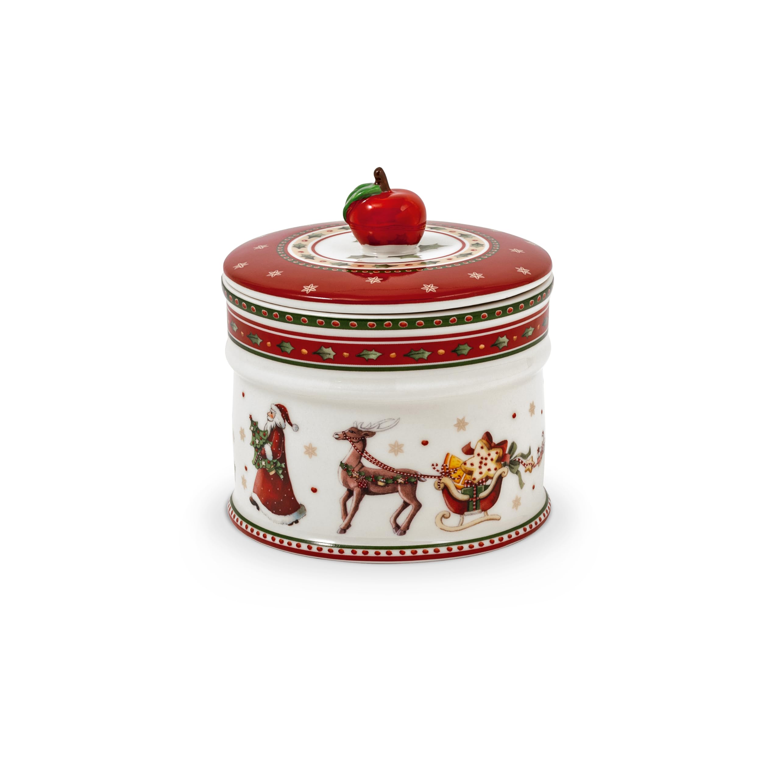 Villeroy & Boch Winter Bakery Delight 12 x 11 cm Small Pastry Box