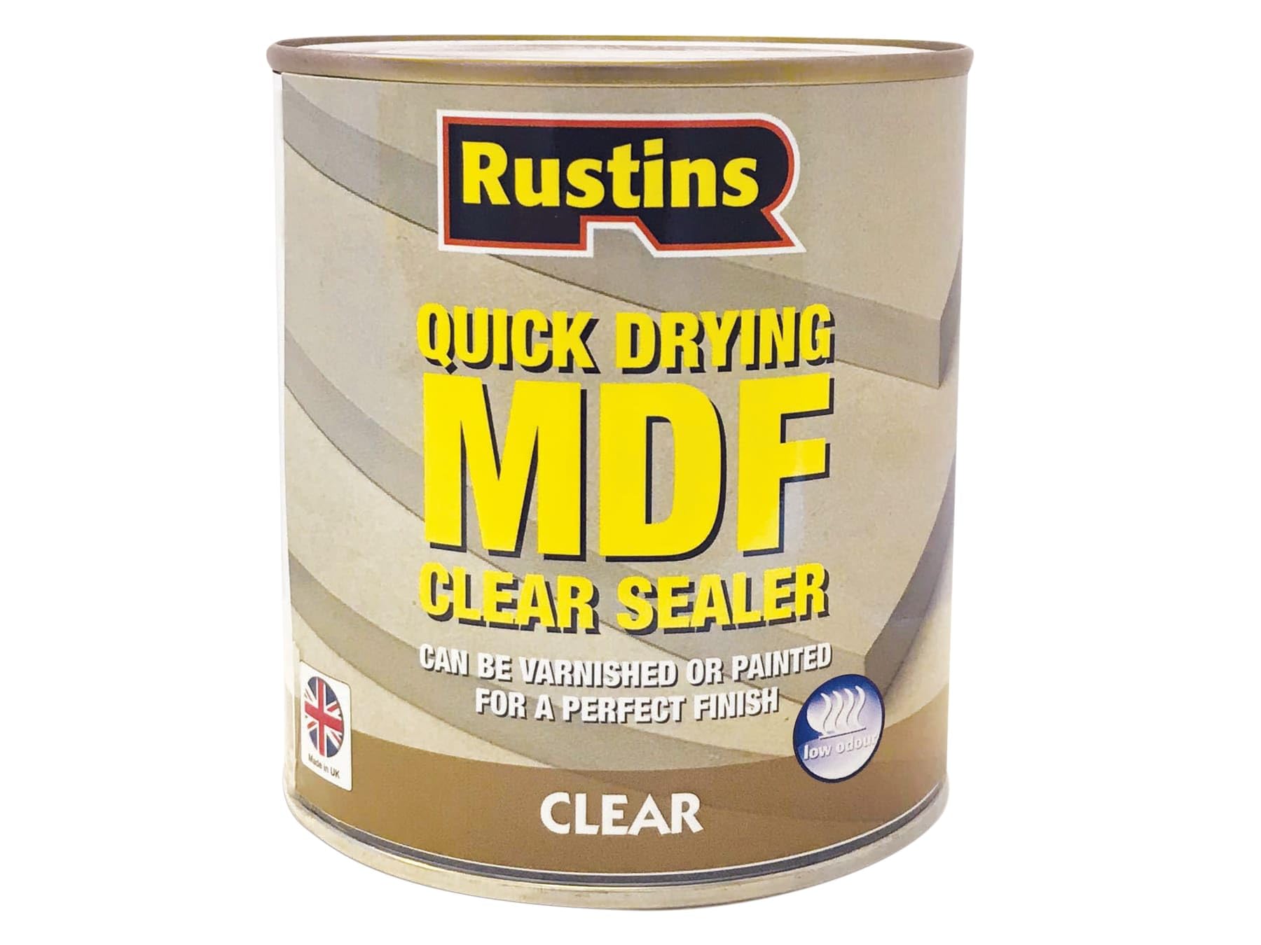 Rustins Quick Dry MDF Sealer - Professional Sealant for Rapid Results 250ml