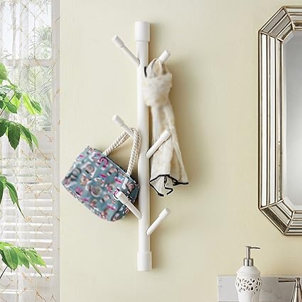 Perchero de pared vertical | Percheros de pared, percheros de pie...