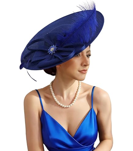 Women Church Hats Formal Kentucky Dress Derby Hats with  display picture 2
