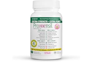 Promensil Extra Strength | Menopause Supplement with Red Clover | Severe Symptom Relief & Natural Multi-Symptom Support | Red