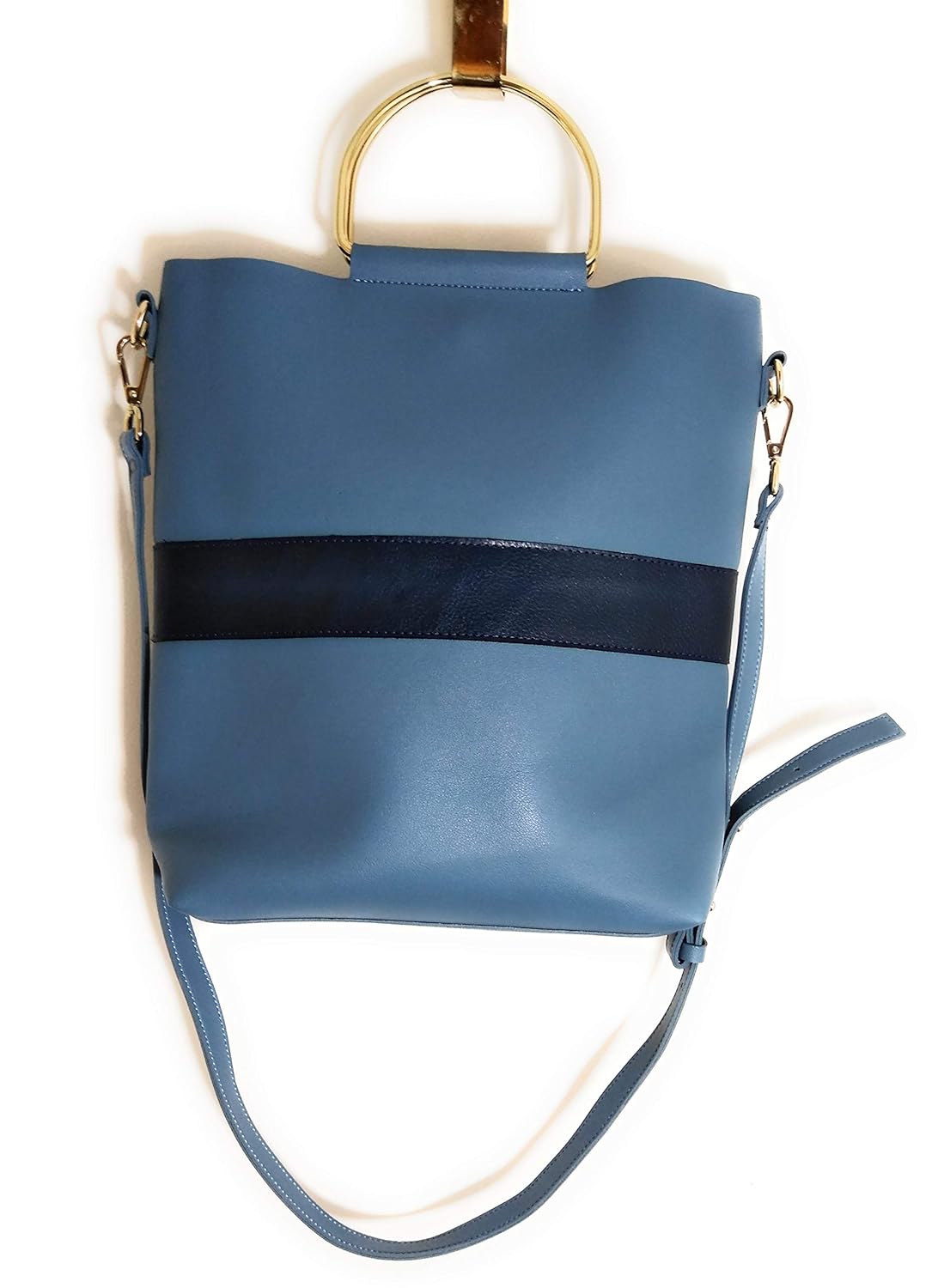 topshop blue bag