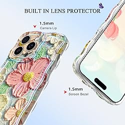 Avocase for iPhone 15 Pro Max Case, Colorful Oil