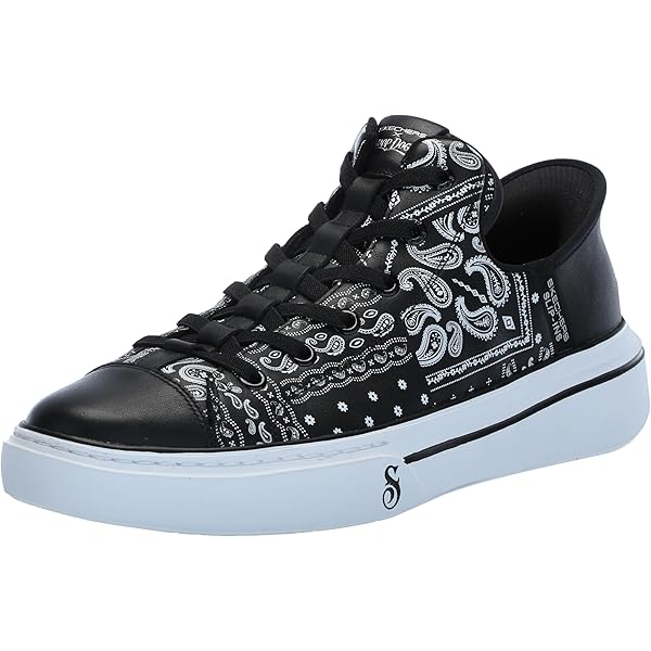 Amazon.com | Skechers X Snoop,BOSS Treatment,ORG, 5 M US | Basketball