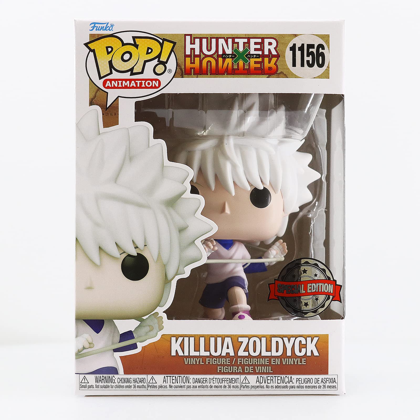 Funko Pop! Animation: Hunter X Hunter - Killua Zoldyck with Yo-Yo - Hunter