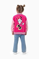 Disney Minnie Mouse Toddler Girl Fleece Jacket