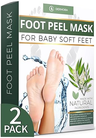 baby foot peel eczema