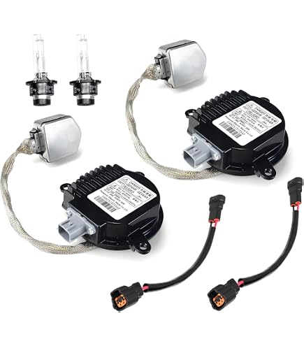 2Pcs For 07-15 Infiniti G35 G37 Q40 Q50 Xenon Ballast Igniter HID 2Pcs For 07-15 Infiniti G35 G37 Q40 Q50 Xenon Ballast Igniter HID