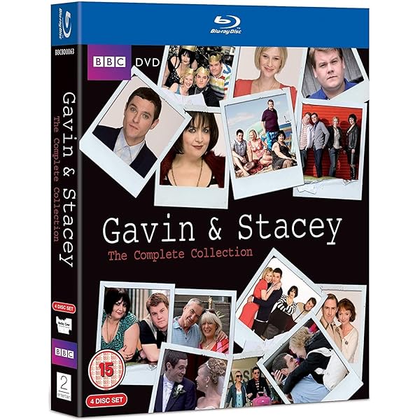 その他 Gavin & Stacey: Complete Collection [DVD] Amazon.com: Gavin & Stacey: The Complete Collection [Blu-ray