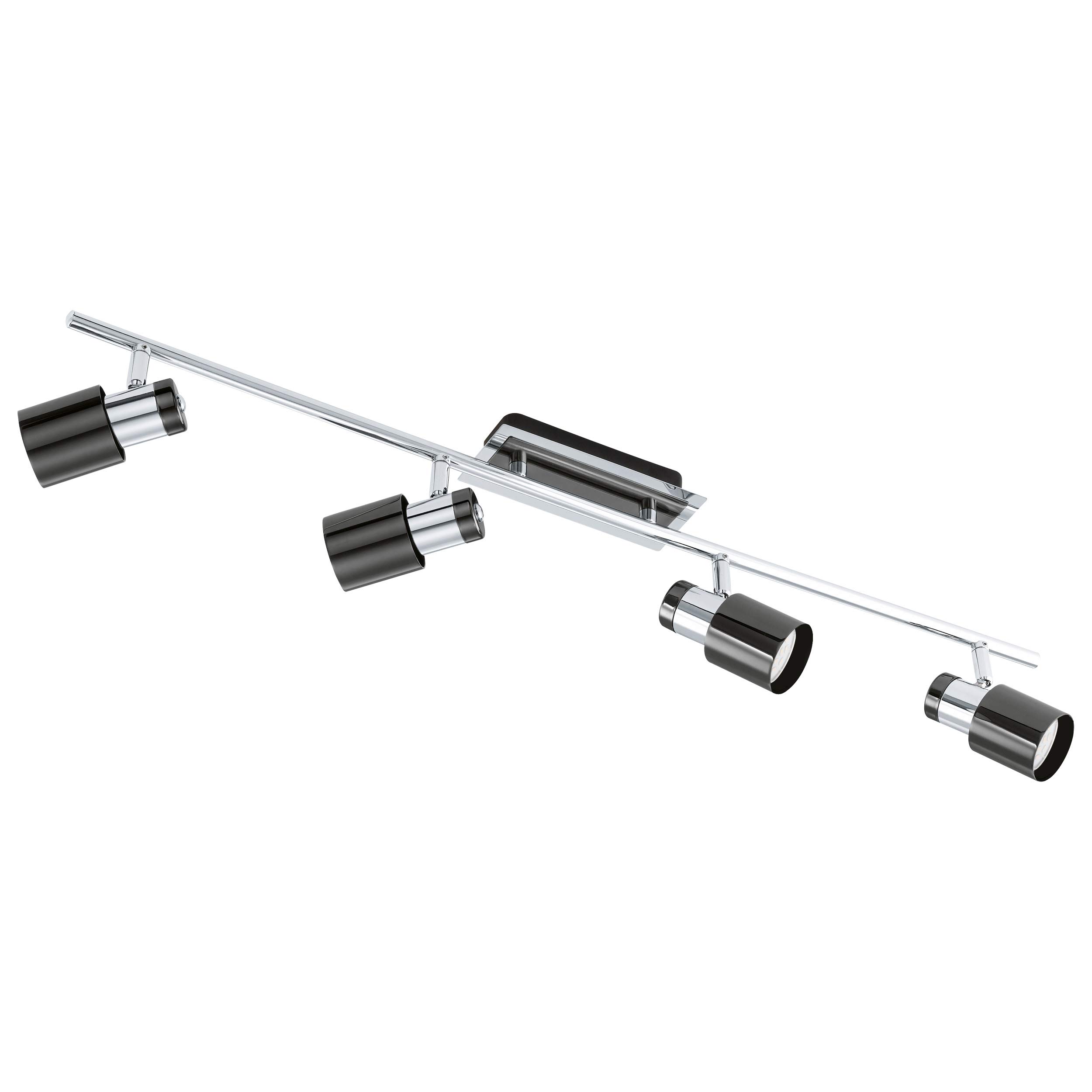 Eglo 30835 GU10 Nickel-Nero Spotlight Davida 1