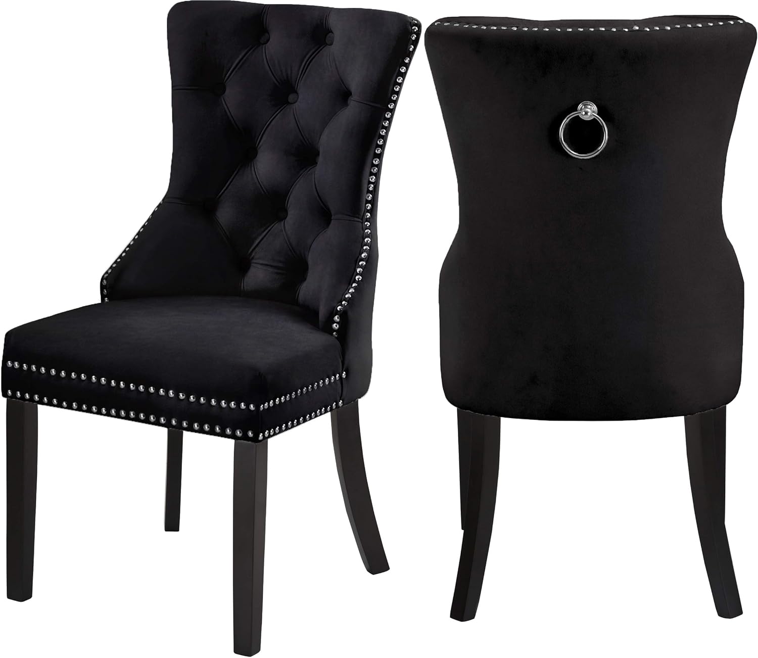 Best Tufted Dining Chair With Nailhead Trim