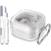 Samsung Galaxy Buds4 Pro, White (CAD Version) | New Fit, Two Way