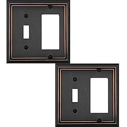 OKAWYC Toggle/Decorator Light Switch Cover Adler