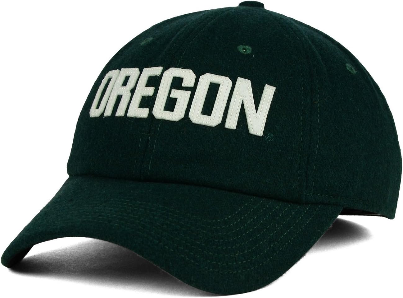 oregon ducks fitted hat
